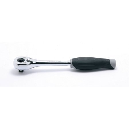 KO-KEN Ratchet Handle 24 teeth 200mm Push Button Plastic Handle 3/8 Sq. Drive 3753JB